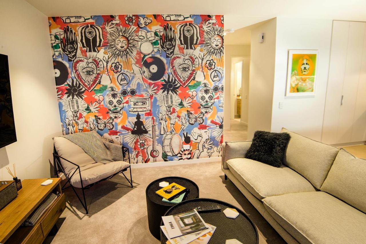 Funk In The City - Luxury Laneway Apartment With Single Garage Christchurch Exterior photo